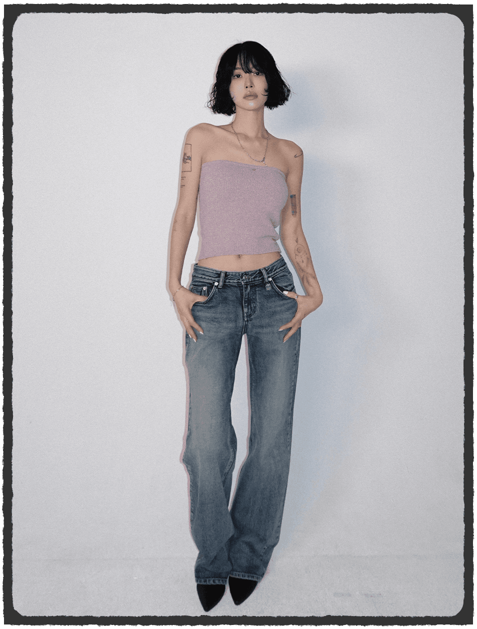 Real Low-Rise Vintage Jean