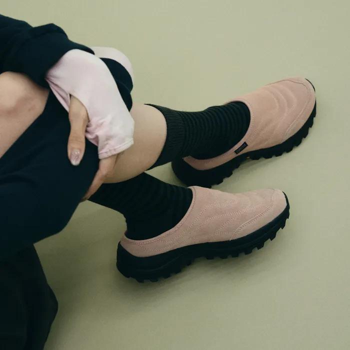 플러리 RX 스웨이드 뮬 여성