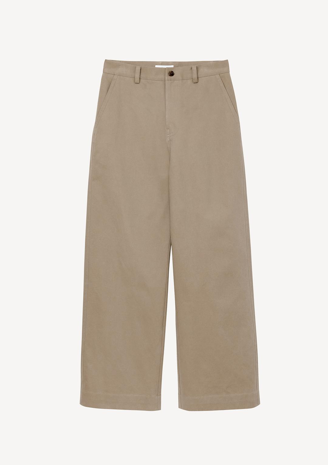 Classic Chino Pants in Beige