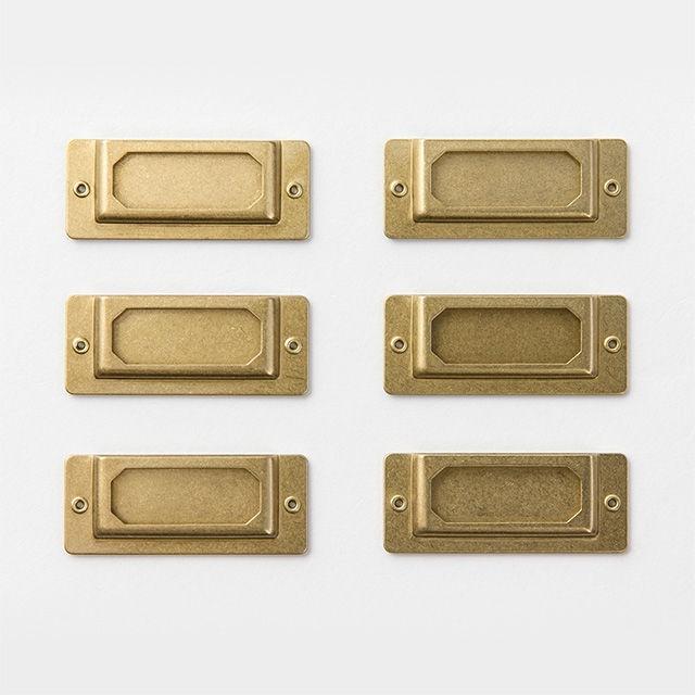 TRC BRASS PRODUCTS - LABEL PLATE