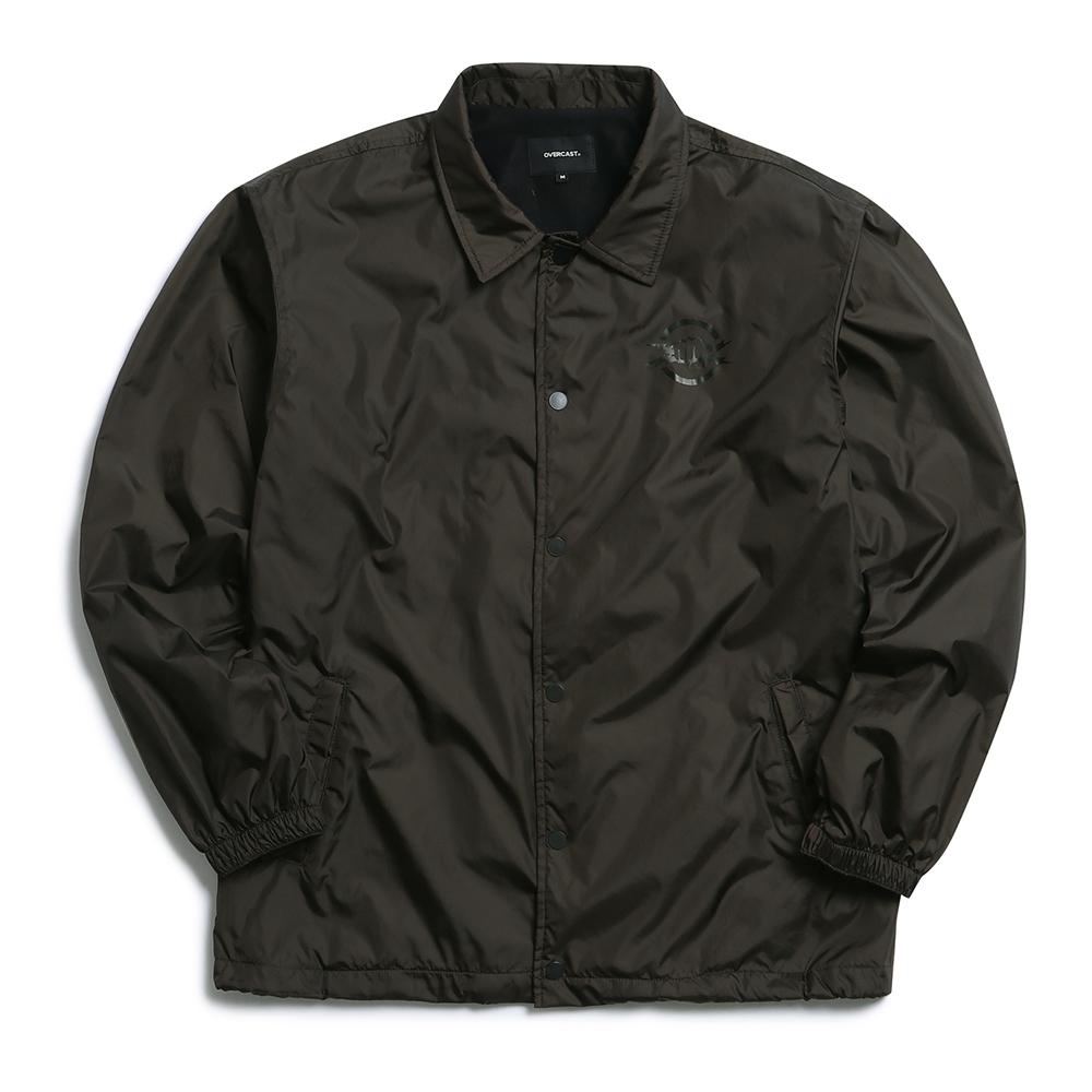 오버캐스트 베이직 코치 자켓 (블랙) | 애슬러 NO.1 3040 남성 패션앱