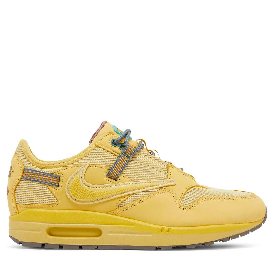 Nike Air Max 1 Travis Scott Cactus Jack Saturn Gold - 4