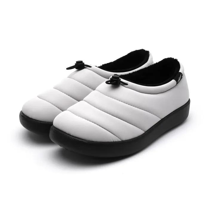 모크 패딩 방한화(라이트그레이)