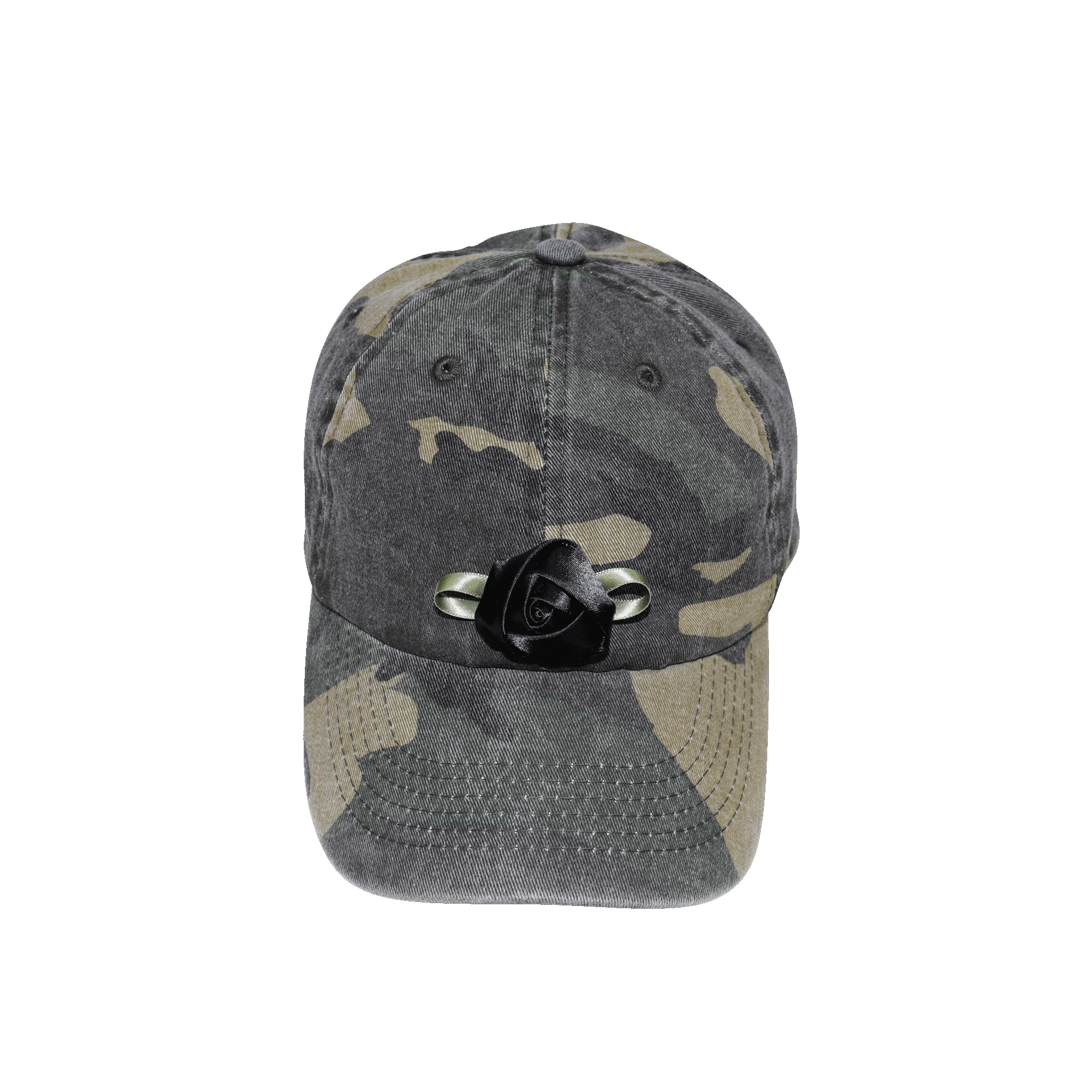 Camo rose cap