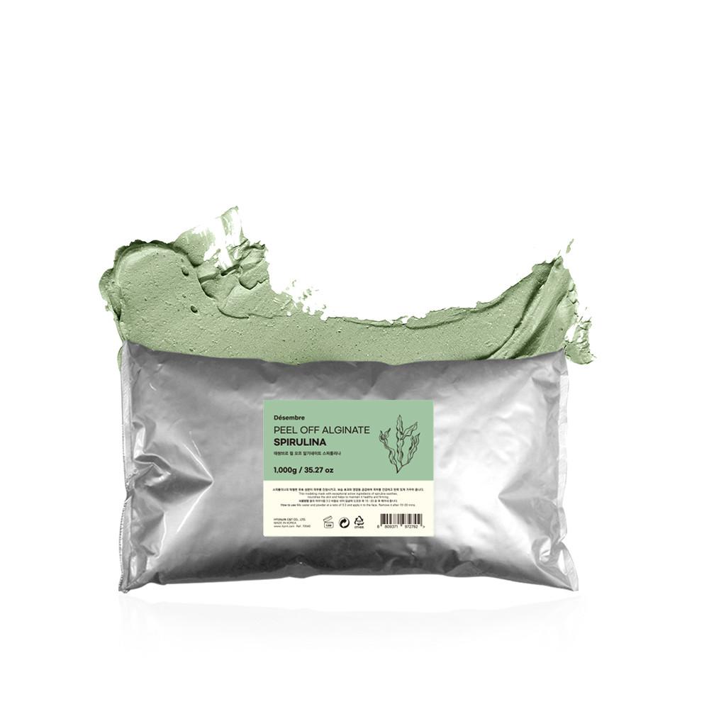 데쌍브르 최상급 프랑스 피부과납품 천연 알기네이트 고무팩/ 스피룰리나 모델링팩1kg
