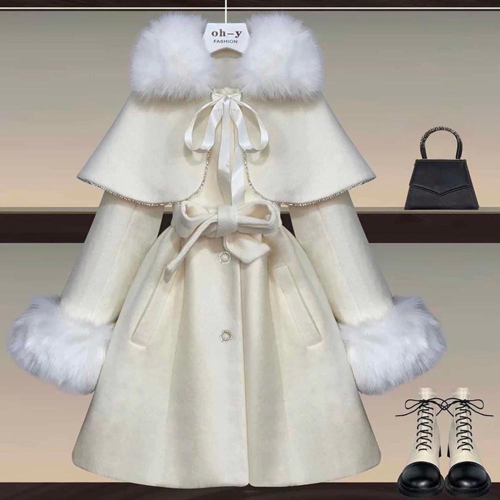 양산형 메리 케이프 코트