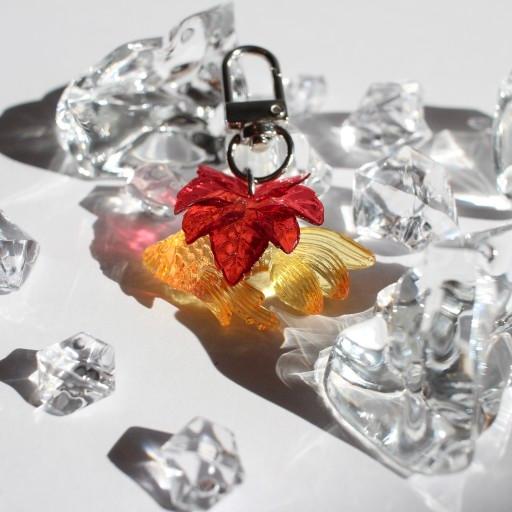 포롱포롱ver2 Y2K 유니크 레트로 금붕어키링