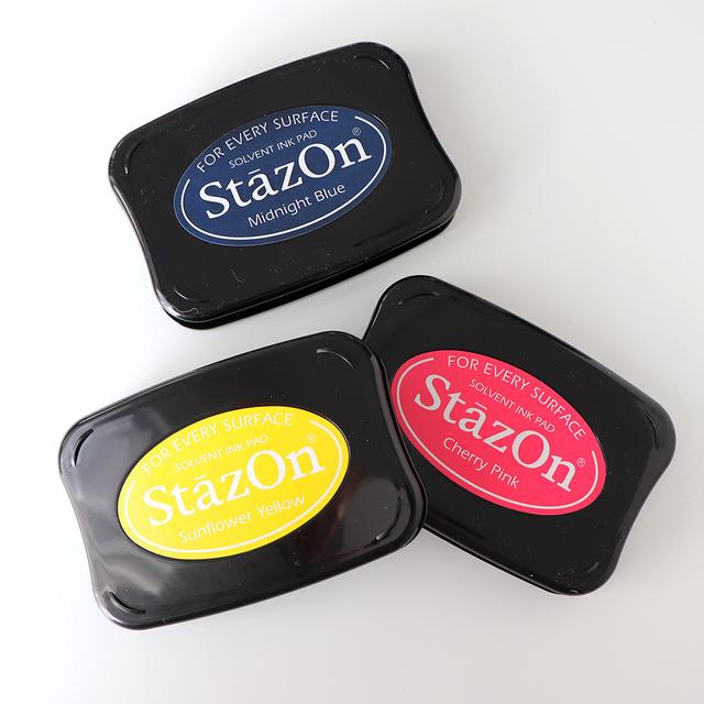 스테이즈온 StazOn 유성 스탬프 잉크패드 (30색)