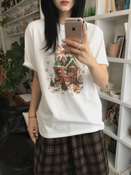 [MD 추천!] 윈터 하우스 T (ivory)