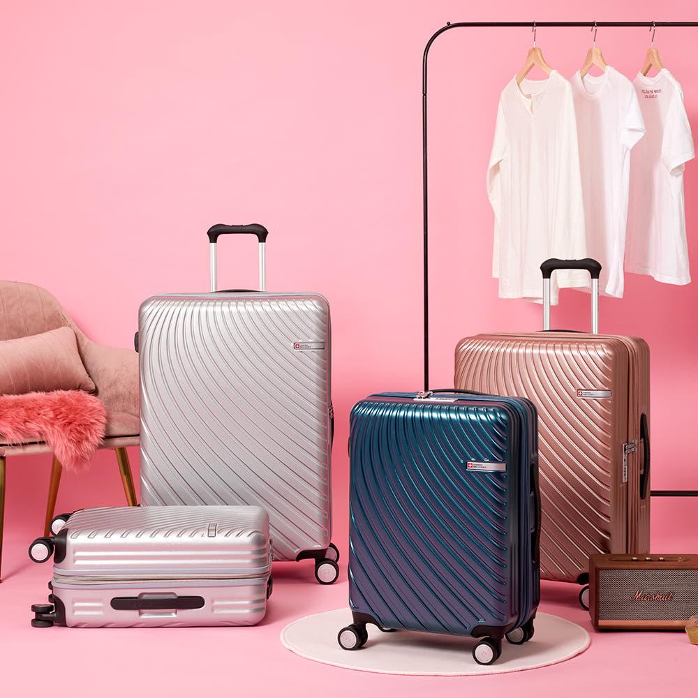 스위스밀리터리 토렌스 기내용 여행용캐리어 55cm 65cm 75cm