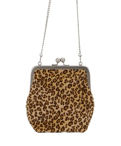 TOAST BAG MEDIUM / LEOPARD BROWN