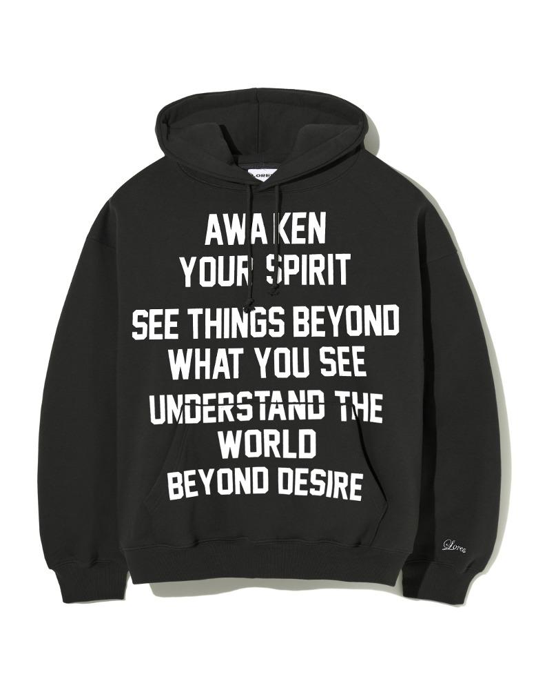 AJNA Pullover Hoodie - Black