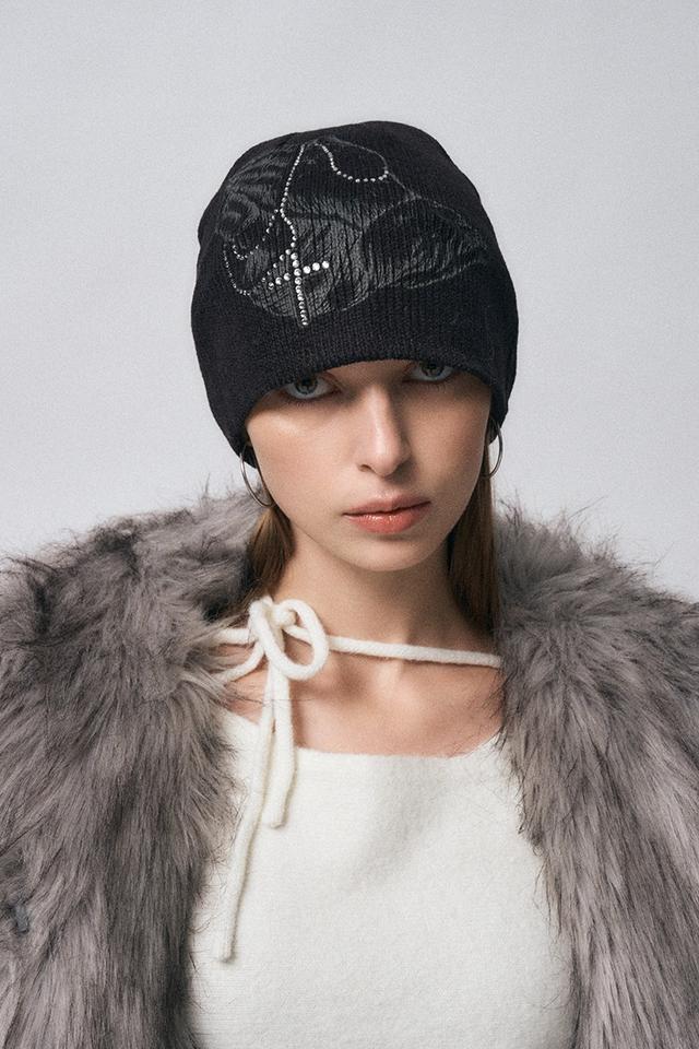pray beanie [black]