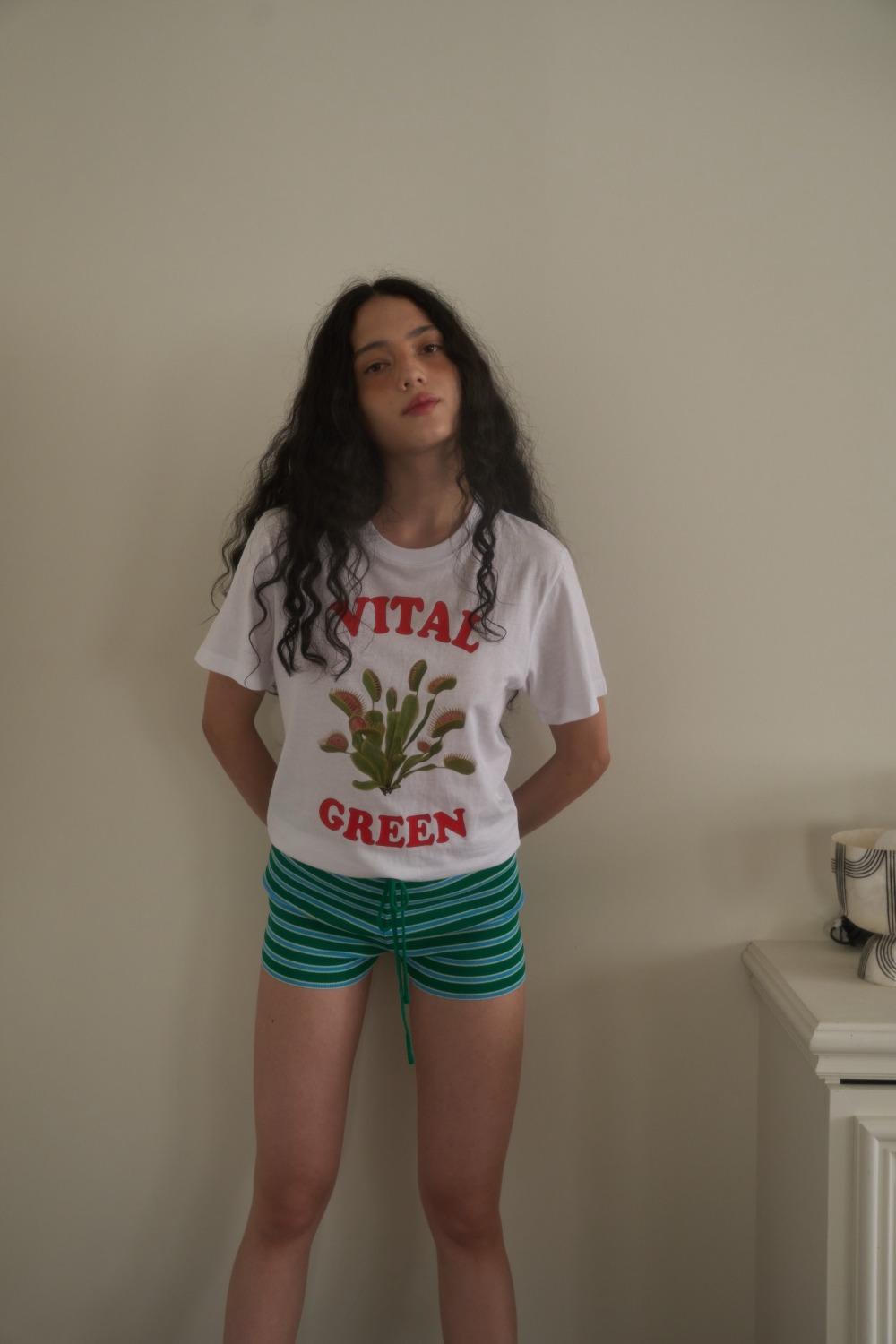 Mentors Knit Microshorts / Green