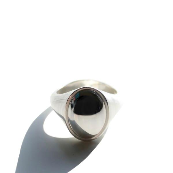 Classic Oval Signet Ring