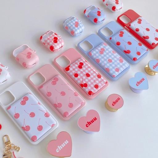 신기종입고✨🍒체리톡톡🍒카드포켓 폰케이스♥️