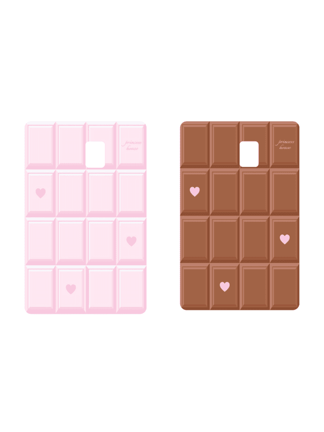 I love me card sticker