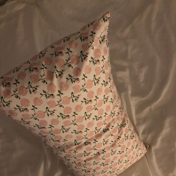 빈티지 로즈 베개 커버 (*재입고)