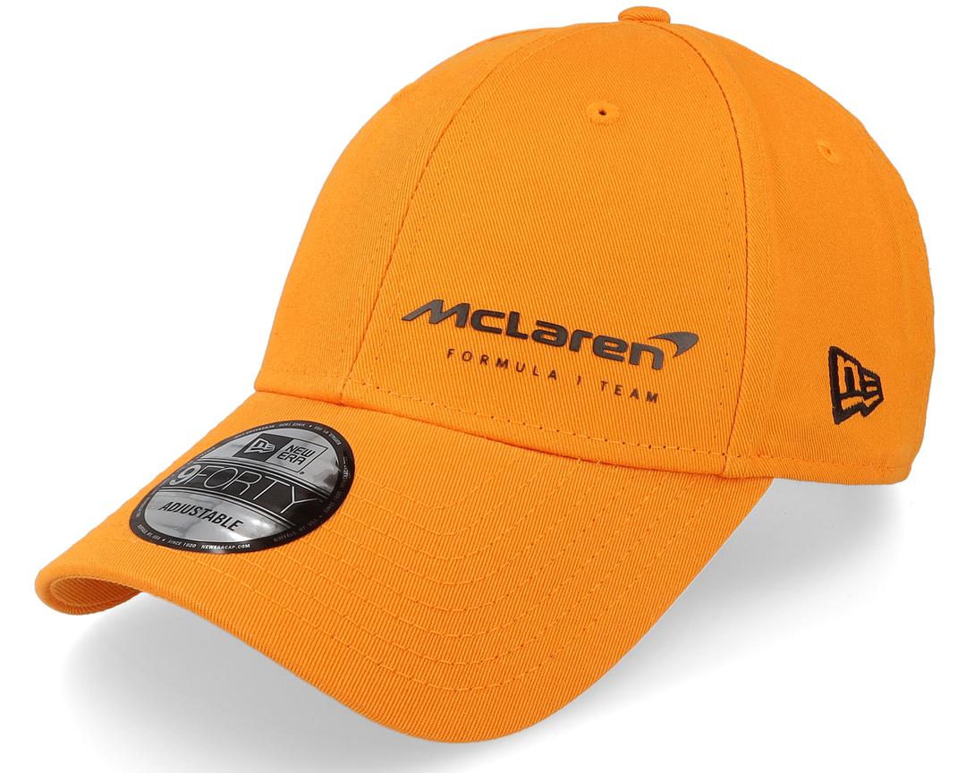 McLaren F1 Flawless 9FORTY Orange Adjustable - New Era