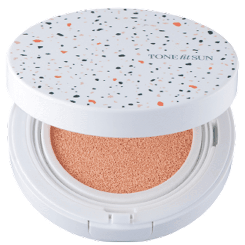 톤핏선 파데프리 핑크베이지 비건 톤업 선쿠션 SPF50+ PA++++, 12g, 3개