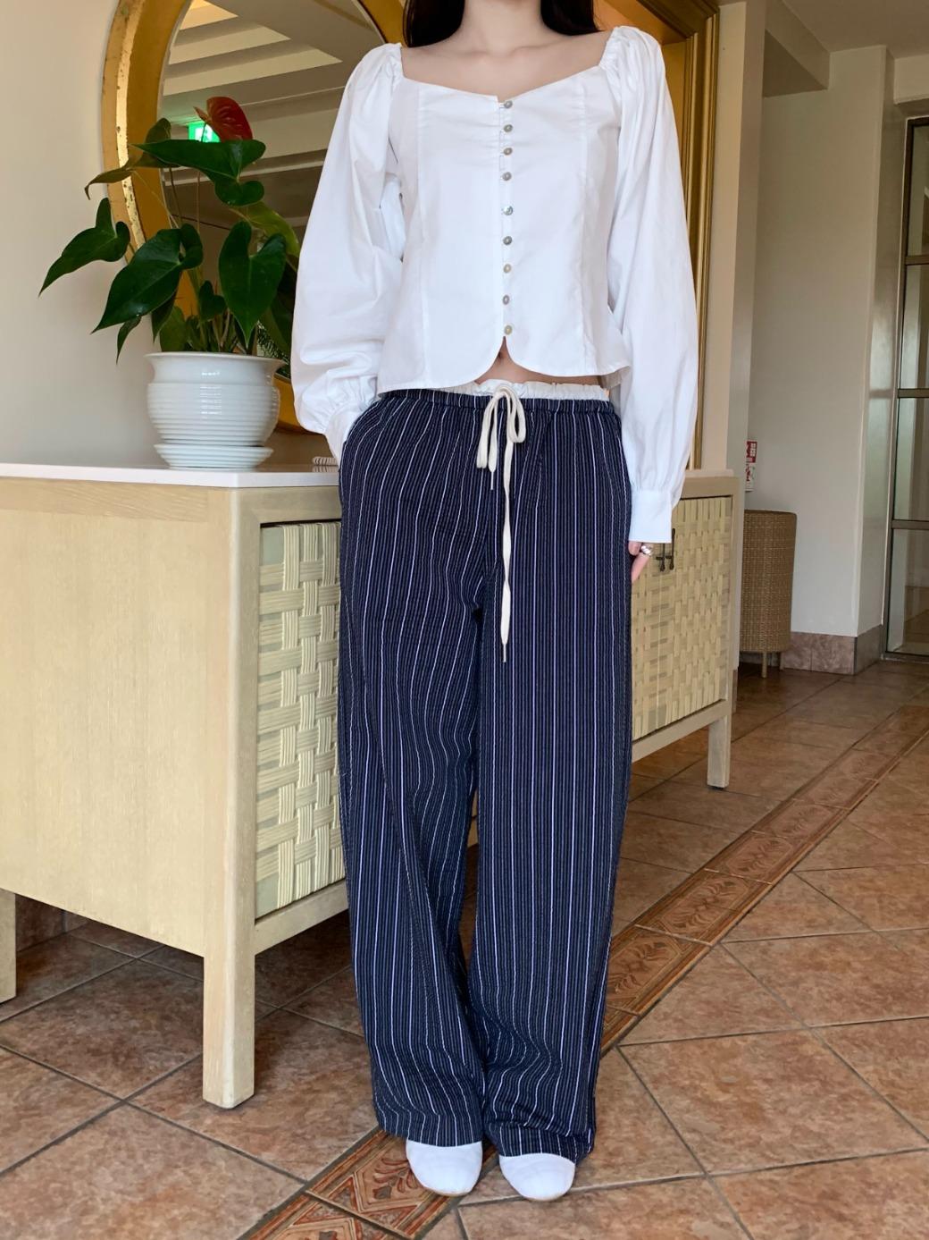 DW. Lace Colors Cotton Pants [New Color]