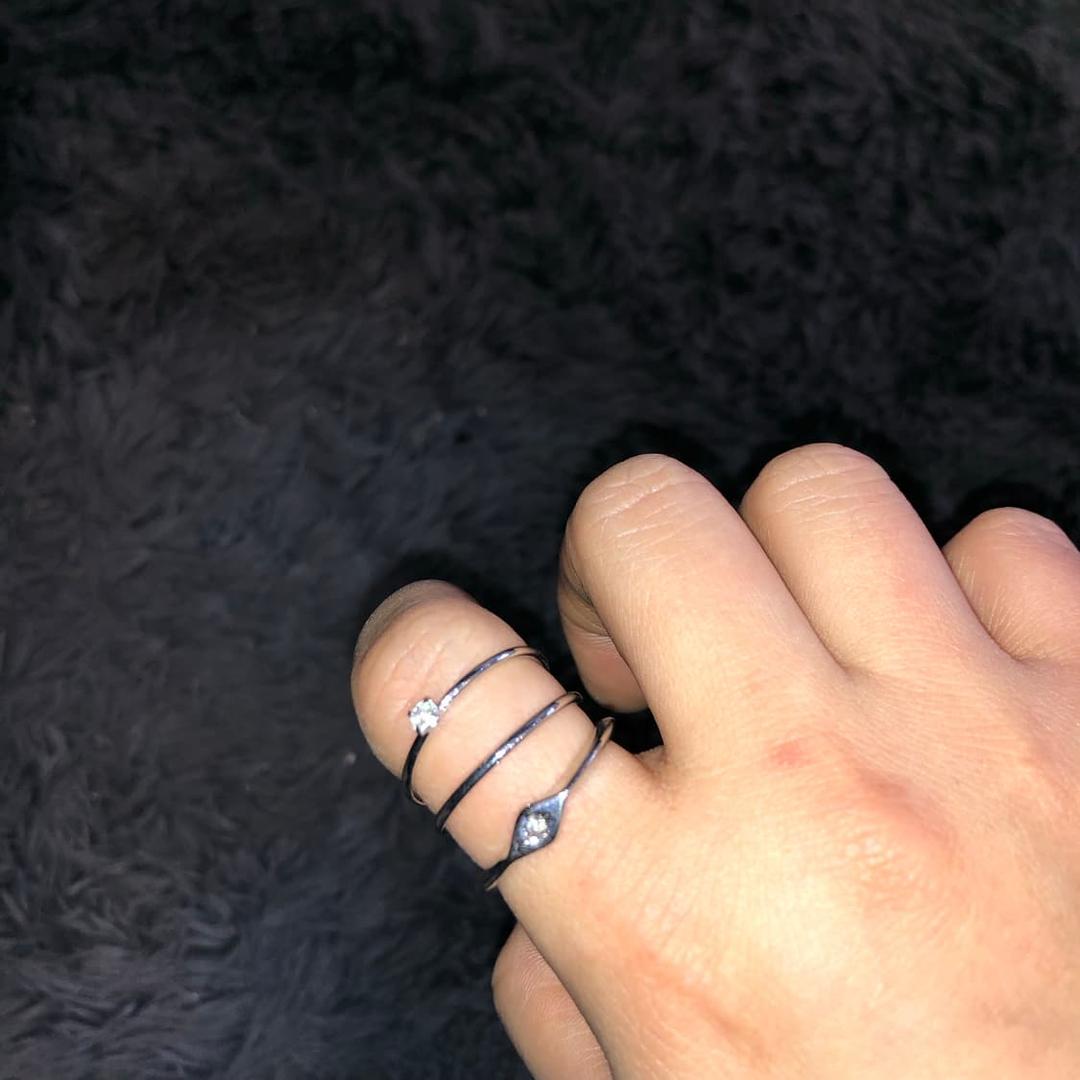 Vintage 🍸 Symphony 2 ring set | 후루츠패밀리