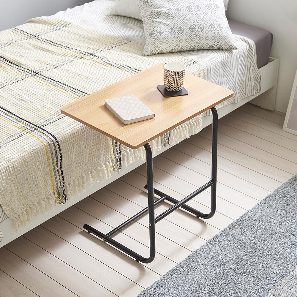 사이드테이블 보조 간이 침대 소파 미니 노트북