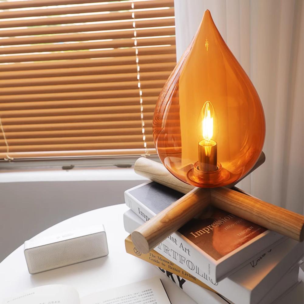 어텀 캠프파이어 모닥불 침실 수유등 무드등