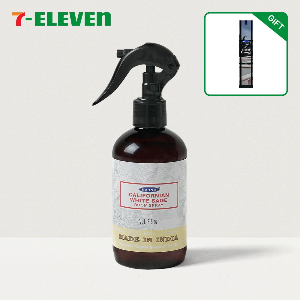 [NEW] 사티아 캘리포니아 화이트세이지 향 룸스프레이 250ml - 퍼퓸인센스 증정
