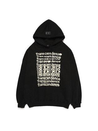 TRANSCENDENCE HOODIE BLACKCREAM