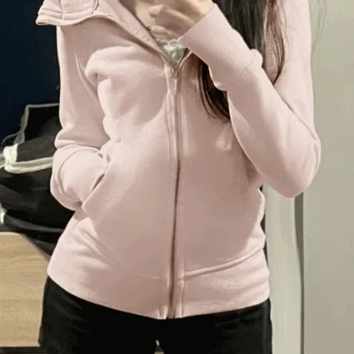 (최저가/컬러추가) 로라 슬림 후드집업 3color