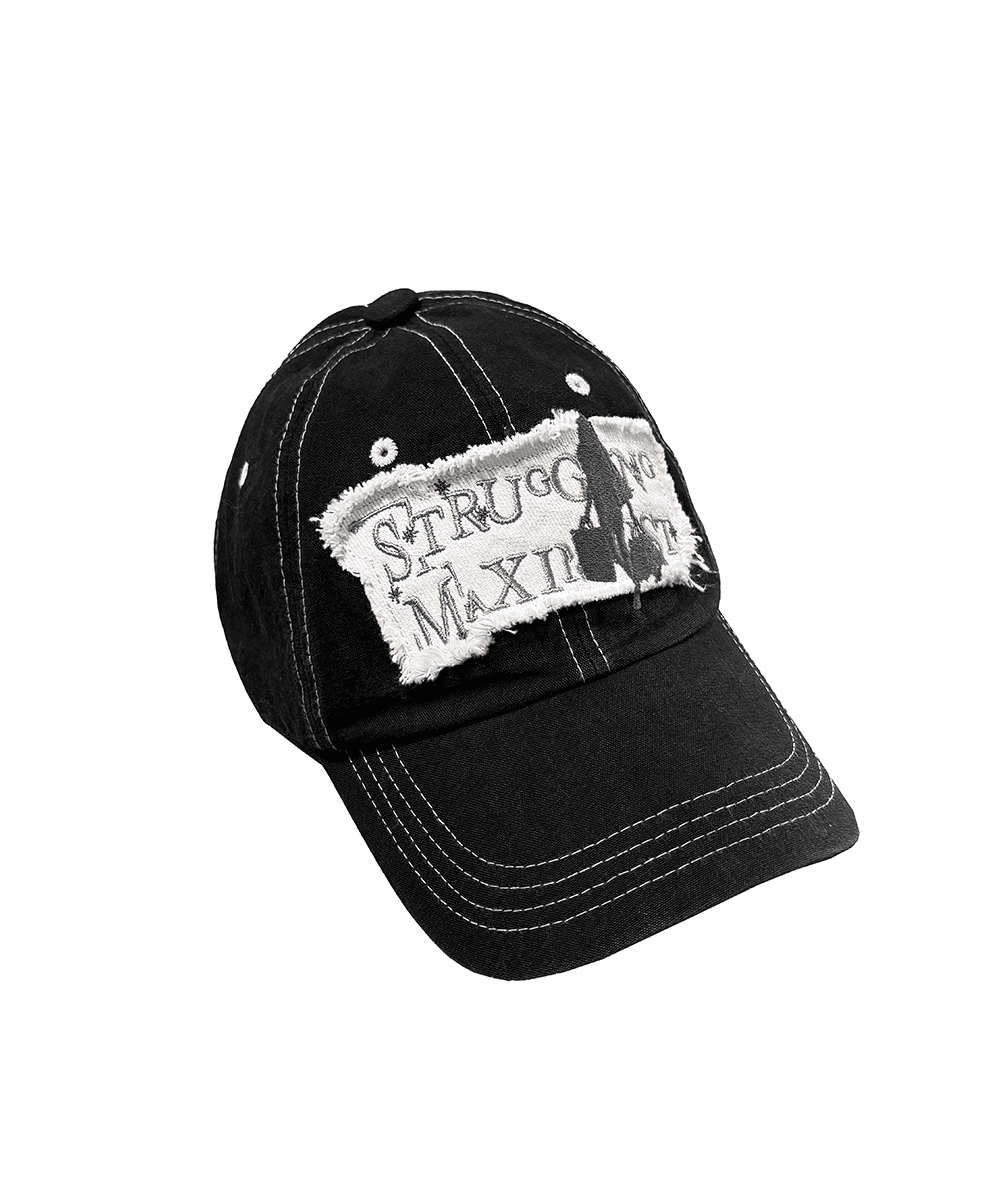 PATCH CAP (BLACK)