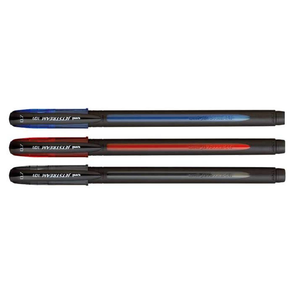 제트스트림 캡형 SX-101-07 0.7mm 유성볼펜