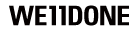 웰던 WE11DONE