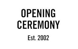 오프닝 세레모니