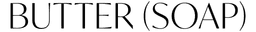 버터솝