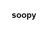 SOOPY