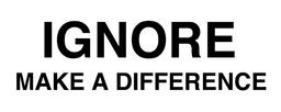 이그노어 IGNORE