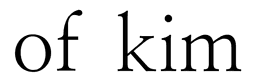 오브킴