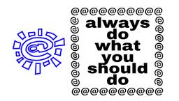 올웨이즈두왓유슈드두