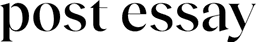 포스트에세이