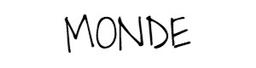 몽드 MONDE