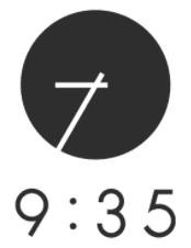9시35분