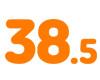 38.5