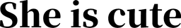 쉬이즈큐트