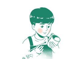 철순 머그컵