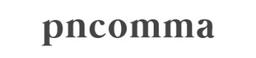 피앤콤마