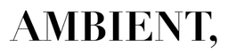 앰비언트,