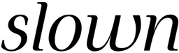 슬로운 SLOWN