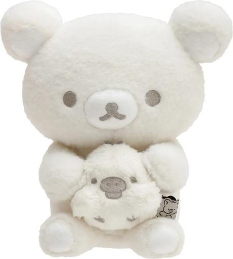 산엑스 리락쿠마의 메시지 허그 플러시 봉제인형